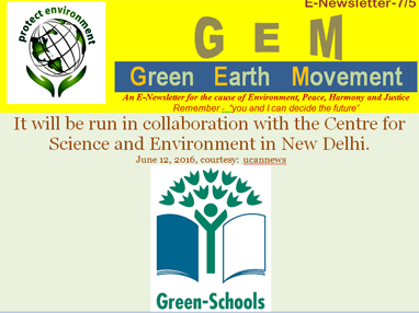 Gem 7-5-green schools project