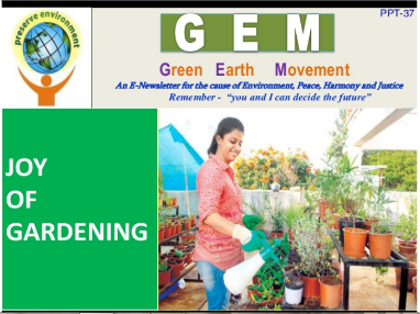 Gem ppt-37 – joy of gardening